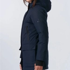 Norden ladies parka winter jacket coat